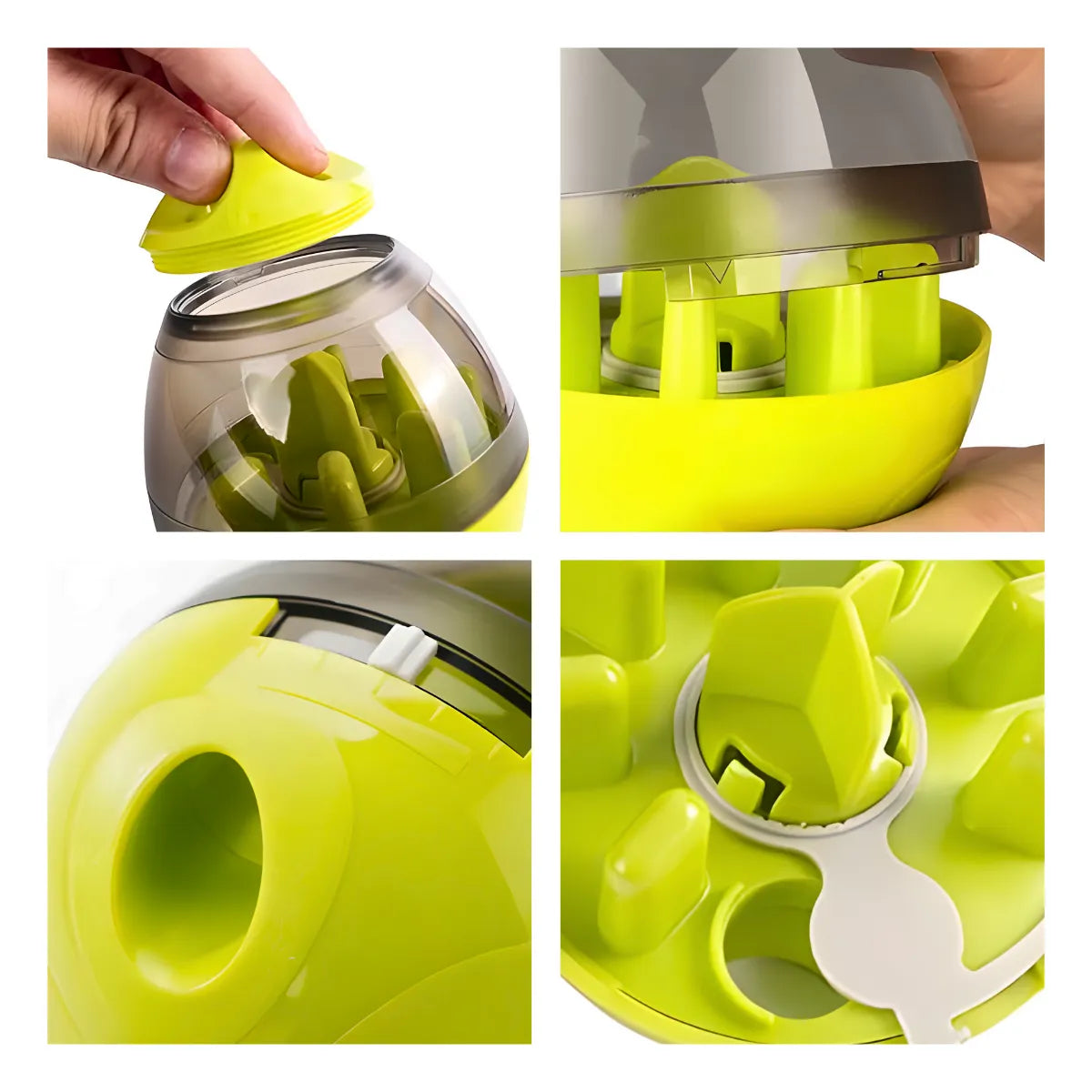 Brinquedo Interativo Para Cães com Dispenser para Petisco