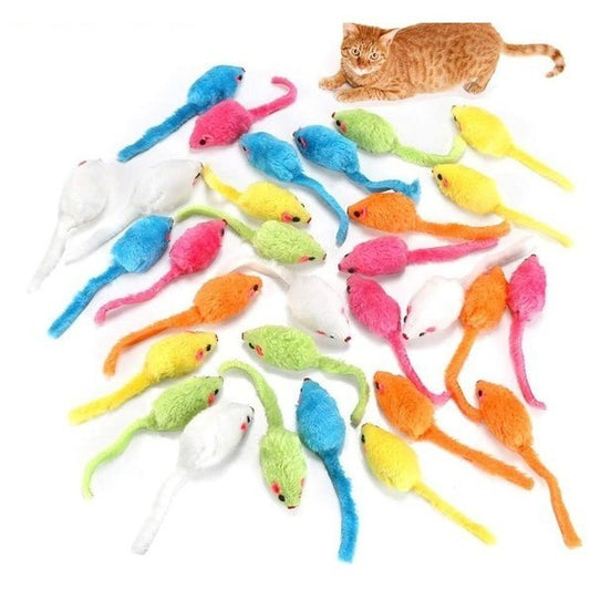 Ratinho de Pelúcia para Gatos