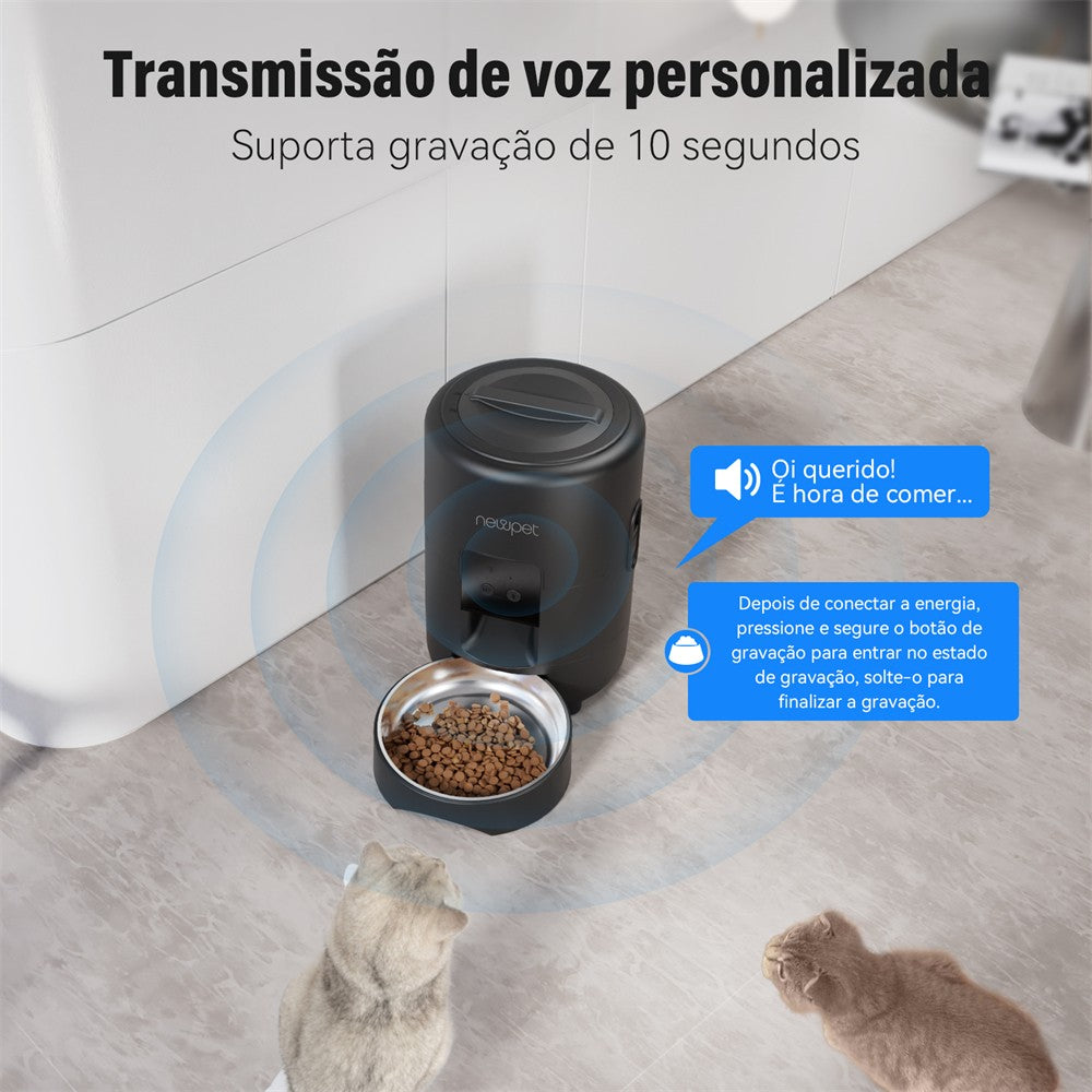 Alimentador Automático para PETS