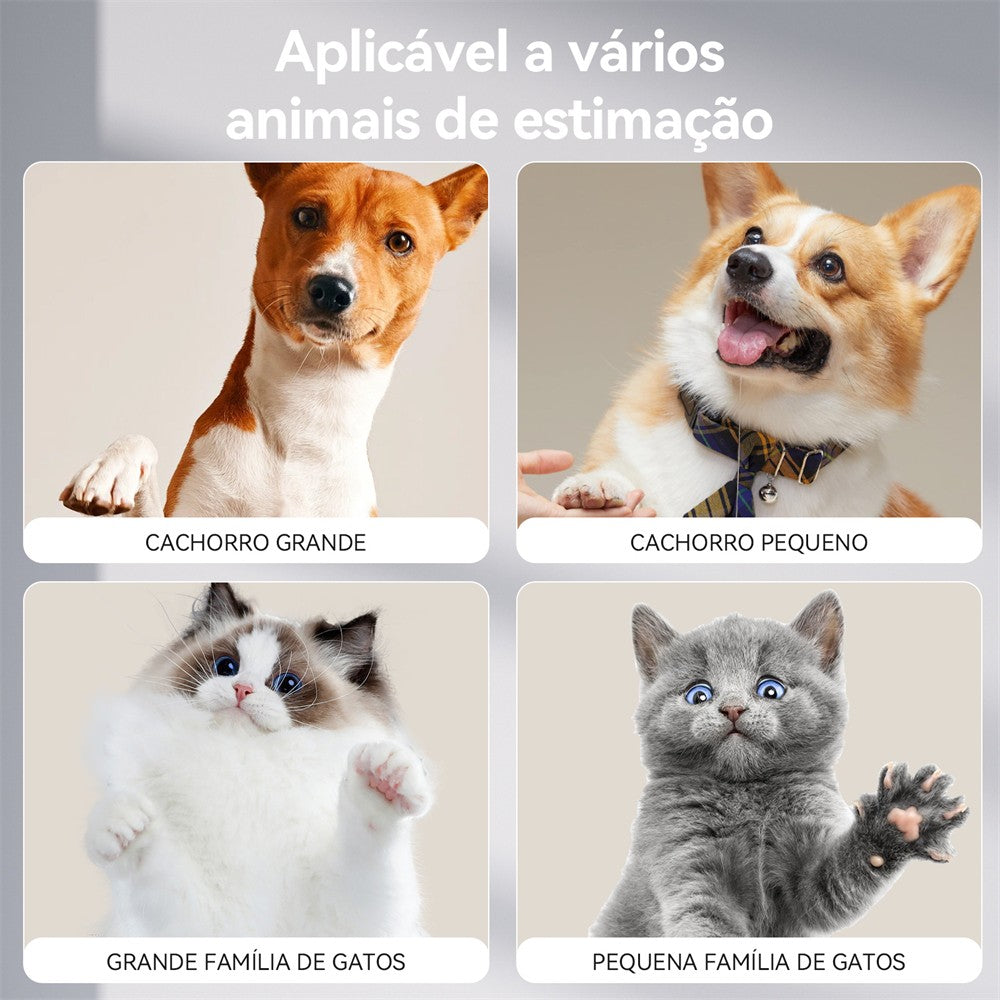 Lixa de unhas de cachorro elétrica