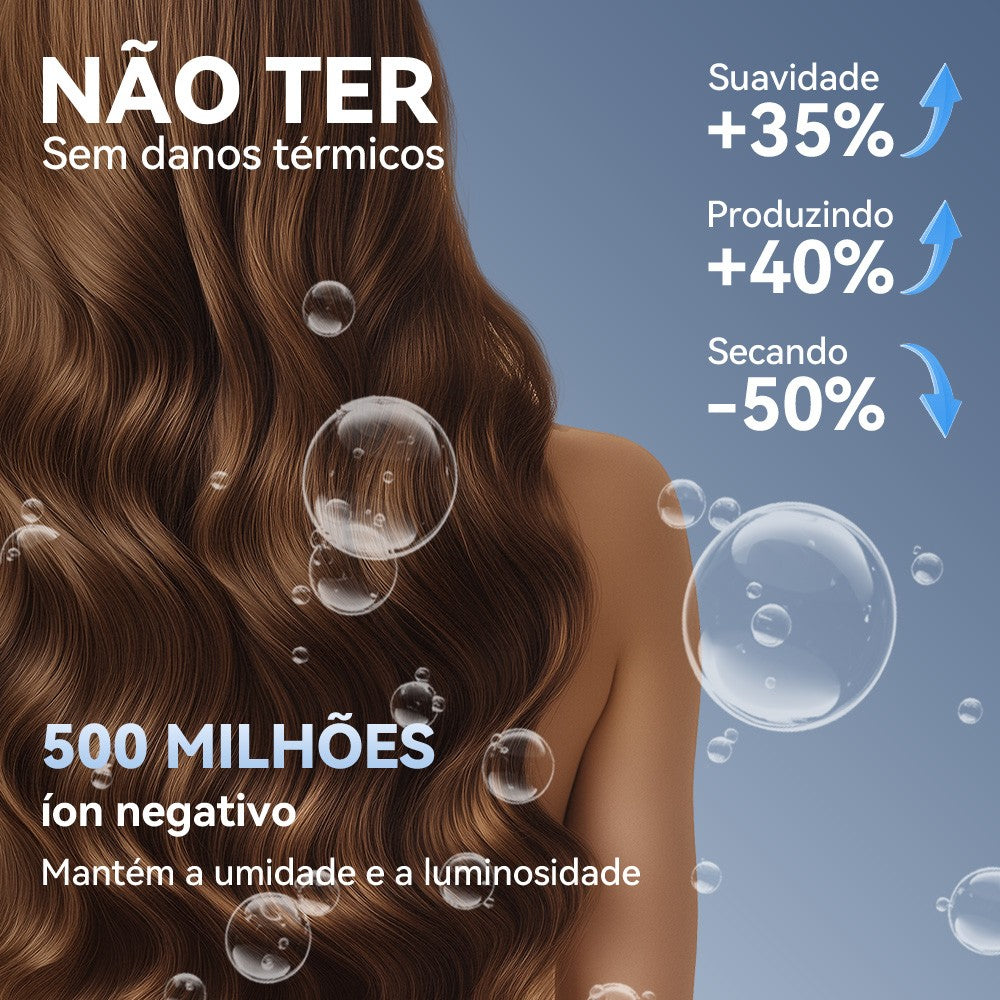 Secador de cabelo profissional 2400W