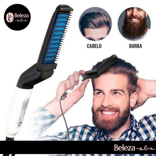 Chapinha modeladora cabelo e barba masculino