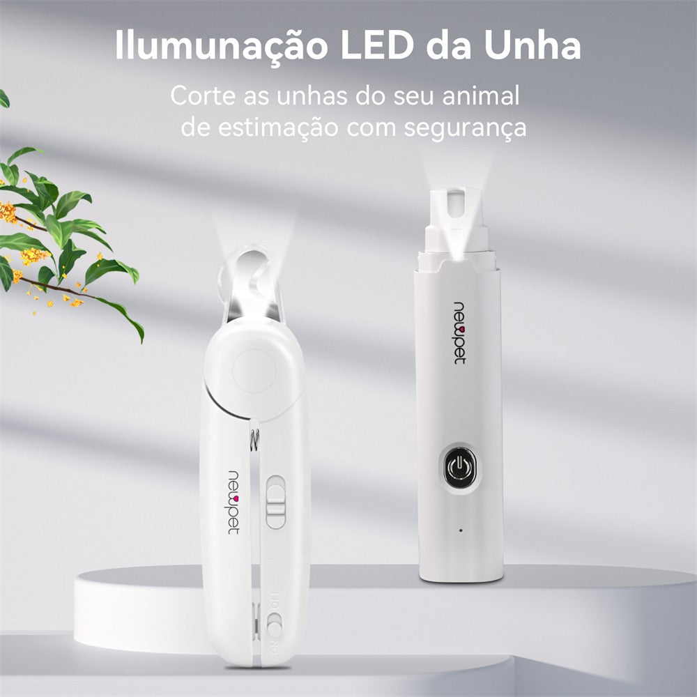Lixa de unhas de cachorro elétrica