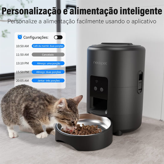 Alimentador Automático para PETS