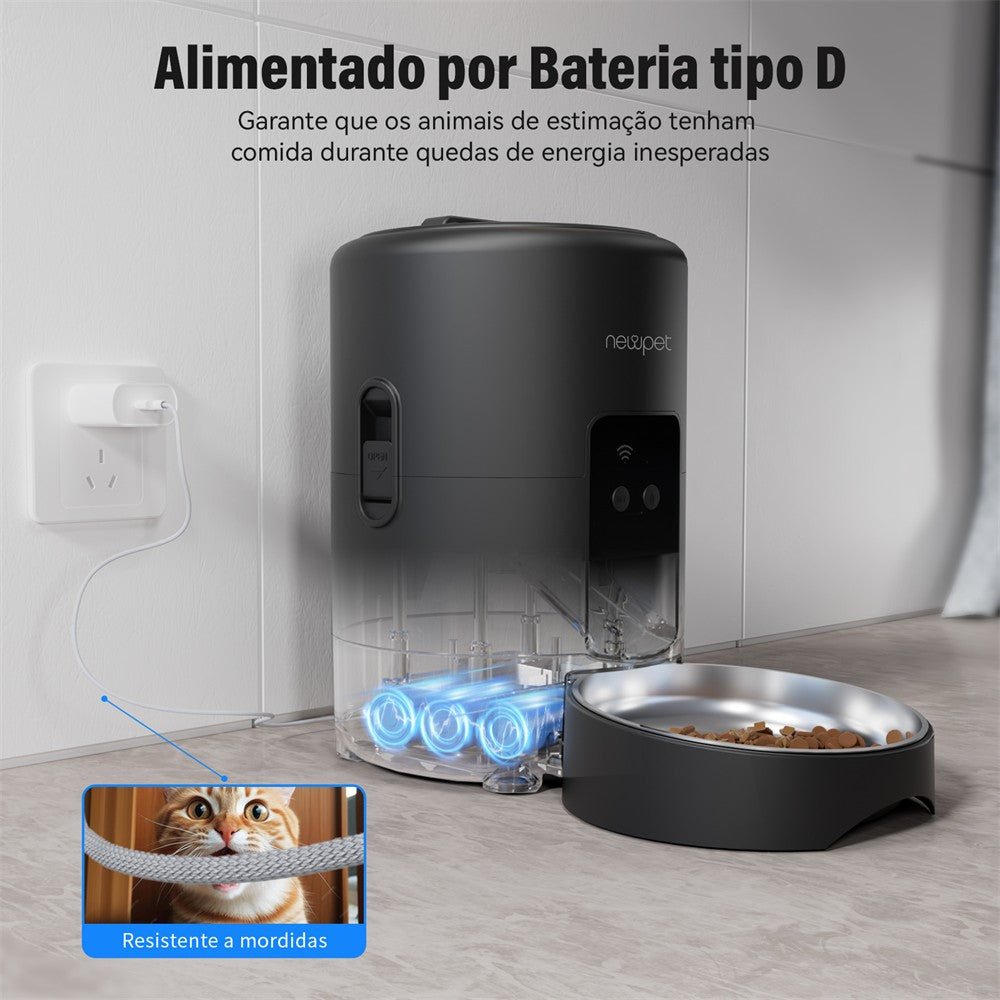 Alimentador Automático para PETS