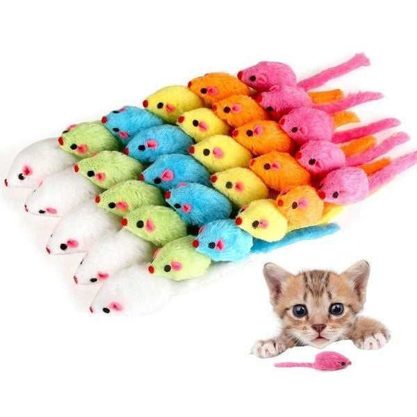 Ratinho de Pelúcia para Gatos