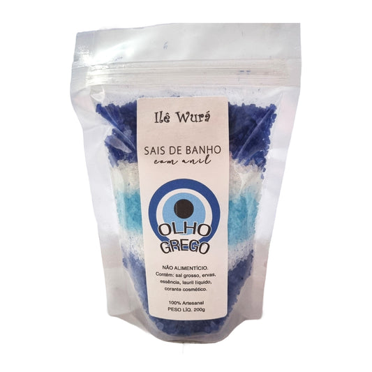 Sal de Banho OLHO GREGO