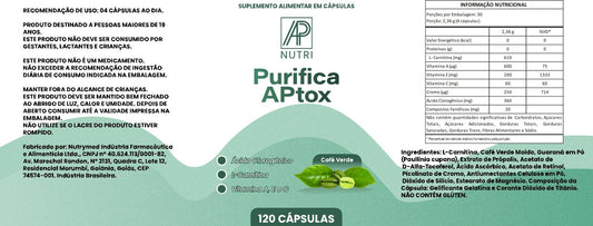 DETOX - Purifica APtox (120 Cápsulas)