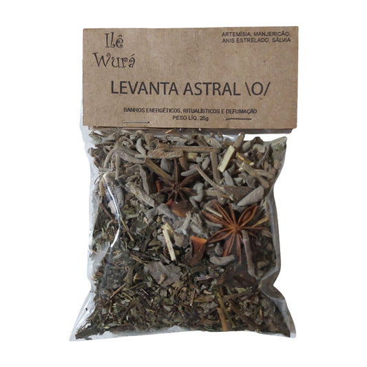 Banho de Ervas - LEVANTA ASTRAL