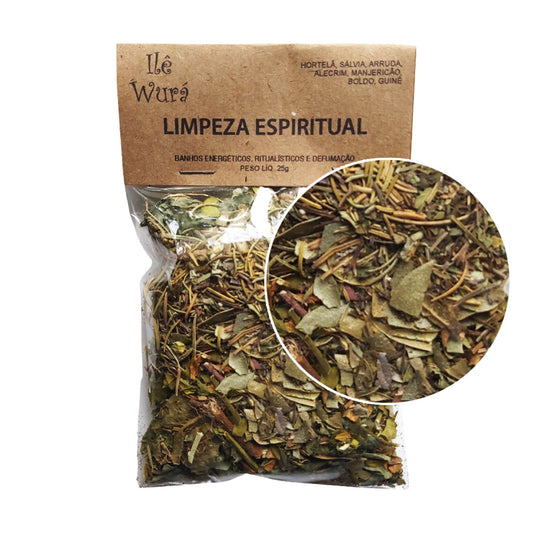 Banho de Ervas - LIMPEZA ESPIRITUAL