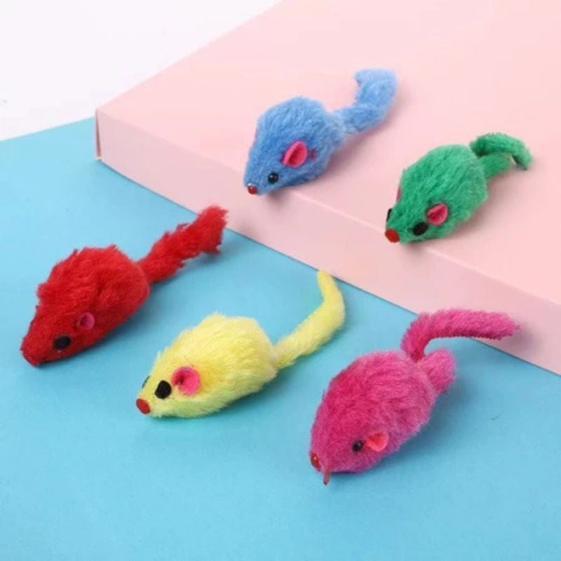 Ratinho de Pelúcia para Gatos