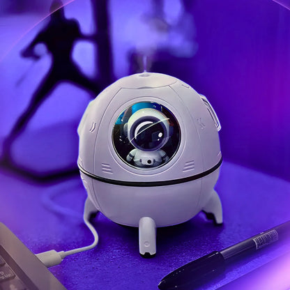 Umidificador Espacial com Astronauta