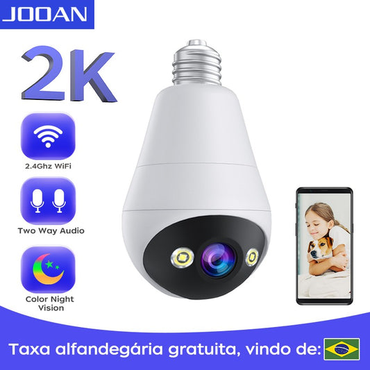 Câmera de vigilância 2K WiFi