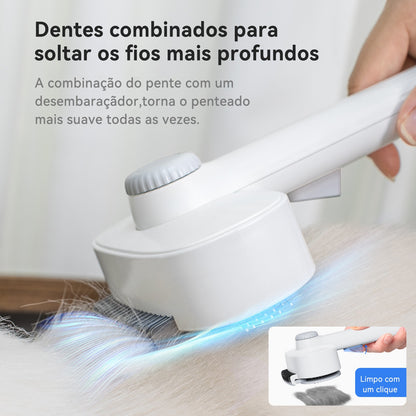 Pente removedor de pelos