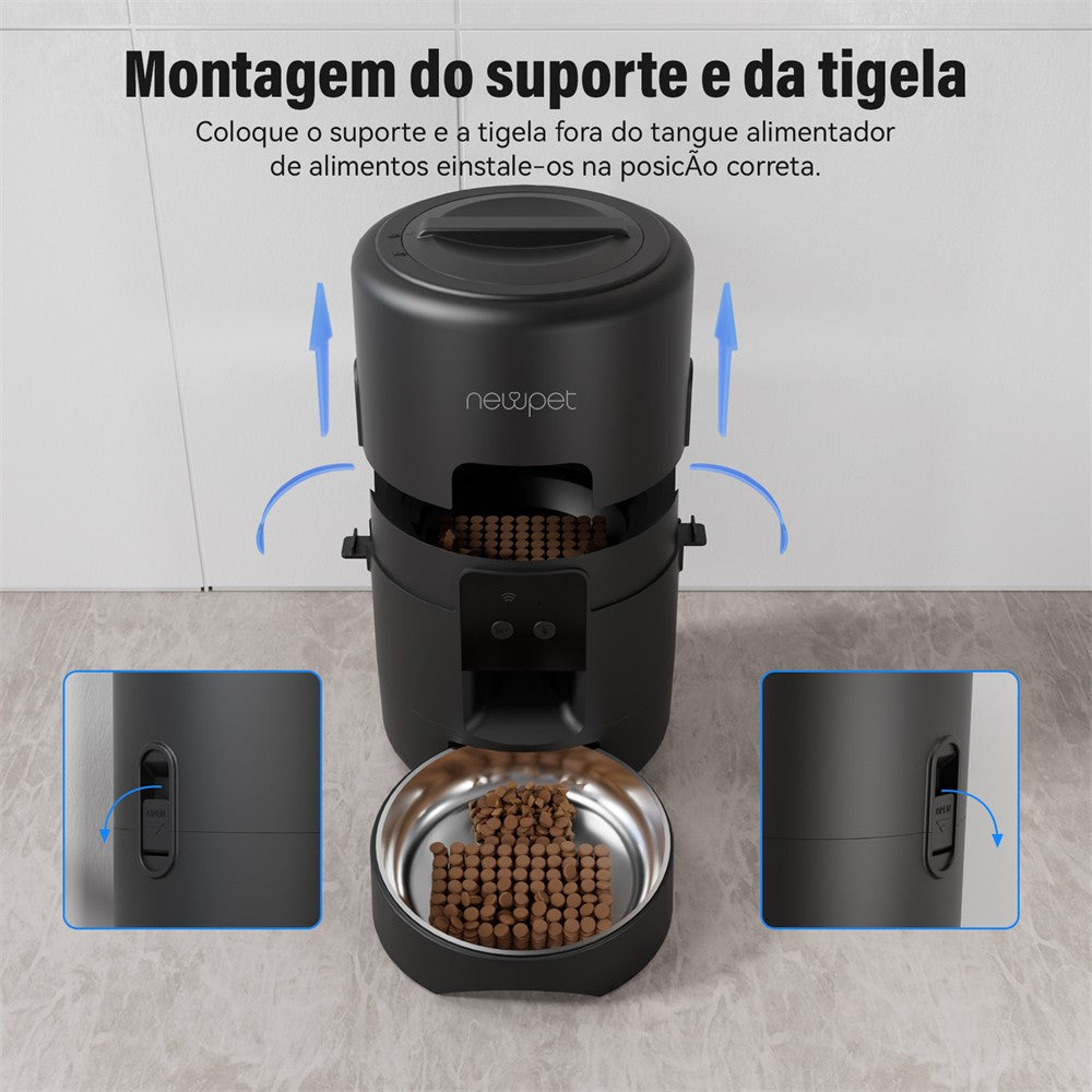 Alimentador Automático para PETS