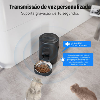 Alimentador Automático para PETS