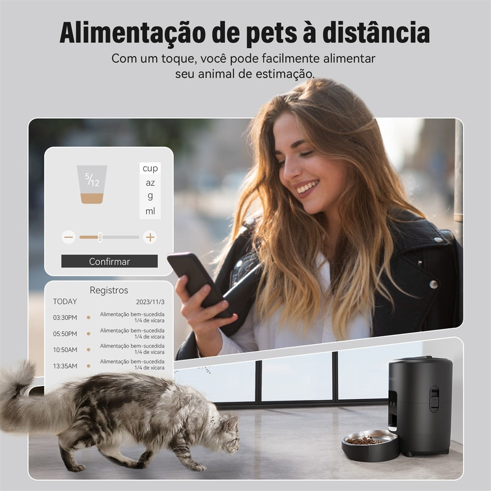 Alimentador Automático para PETS