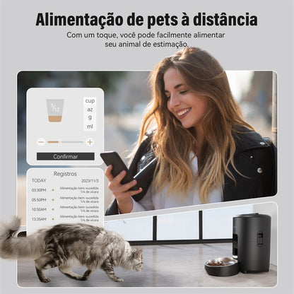 Alimentador Automático para PETS
