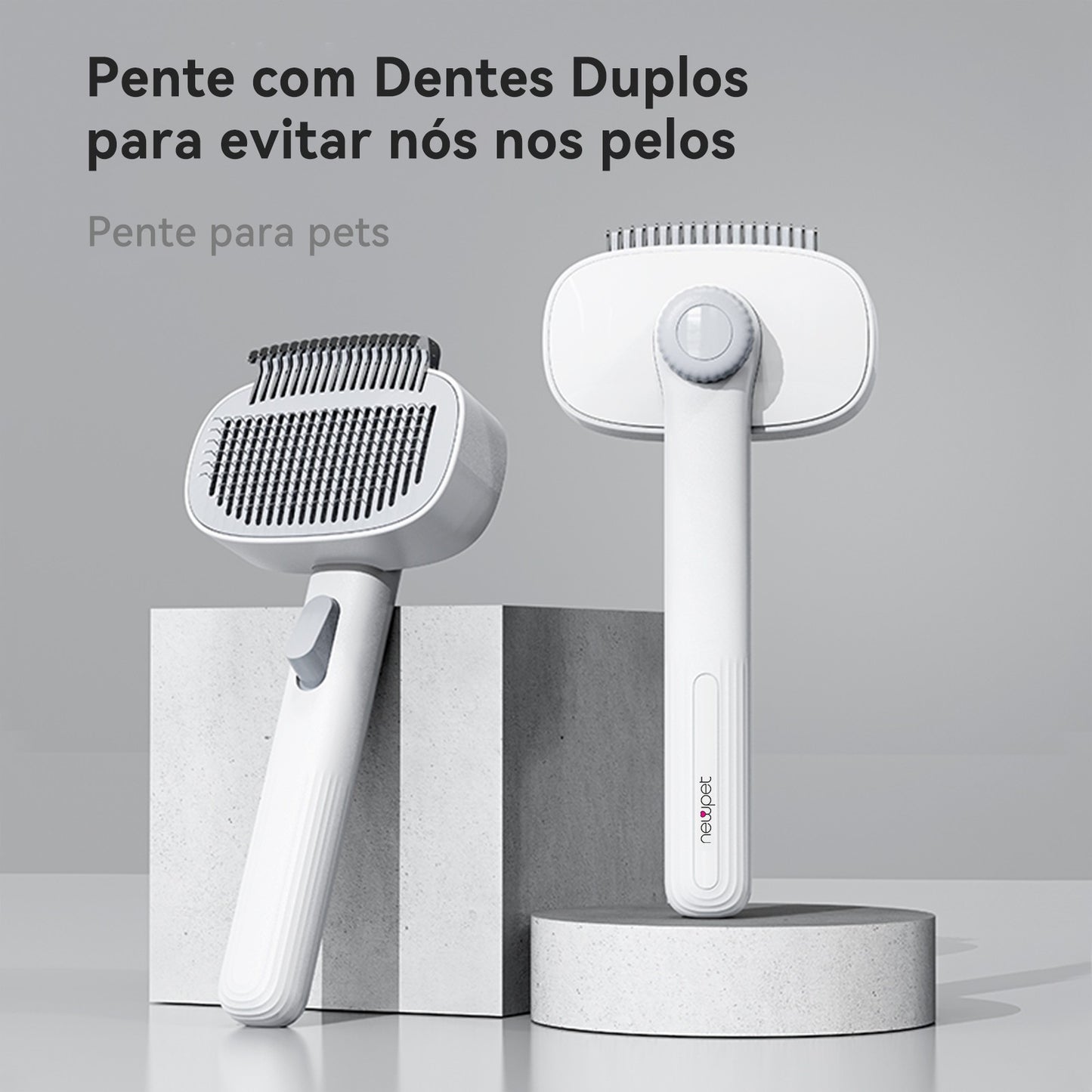 Pente removedor de pelos