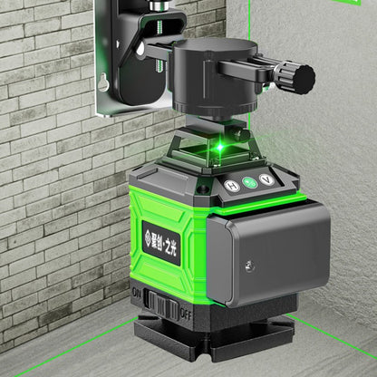 Nível de laser profissional 4D 8/16