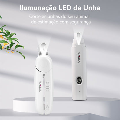 Lixa de unhas de cachorro elétrica