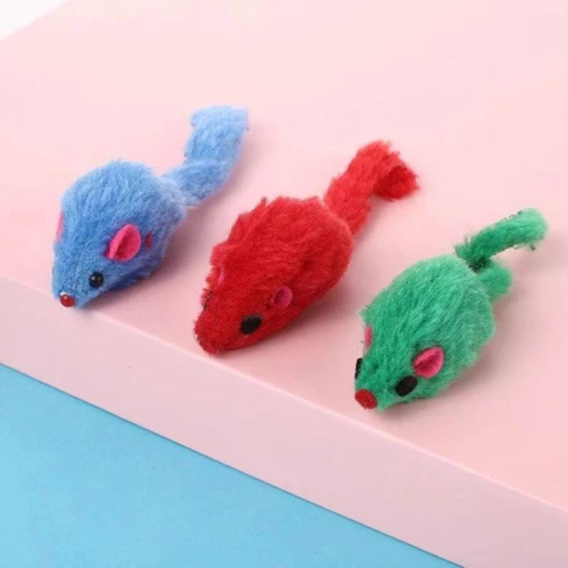 Ratinho de Pelúcia para Gatos