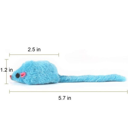 Ratinho de Pelúcia para Gatos
