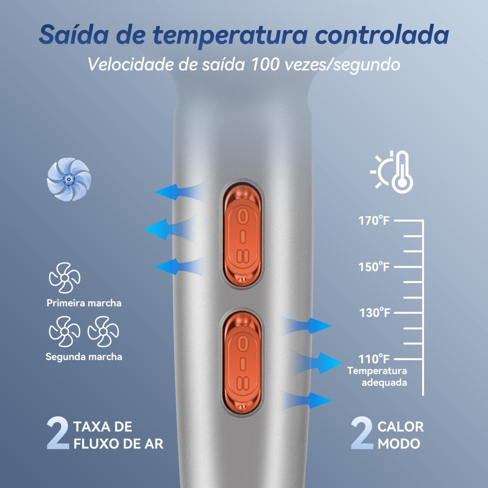 Secador de cabelo profissional 2400W