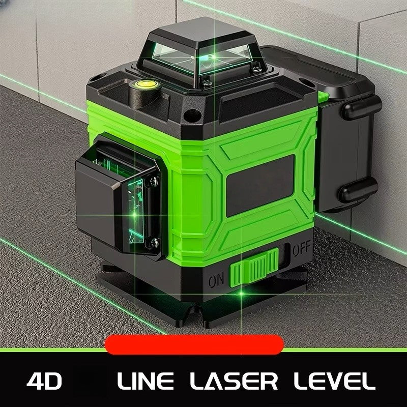 Nível de laser profissional 4D 8/16