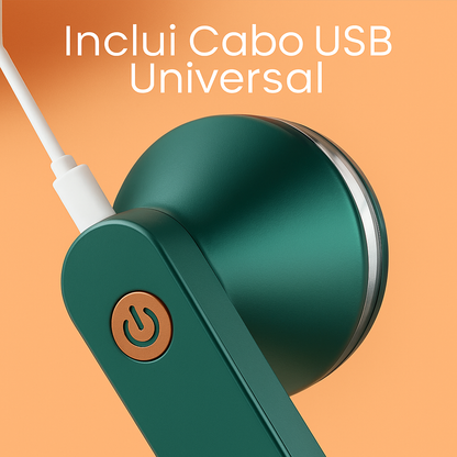 Removedor Elétrico De Pelos Fiapos Branco