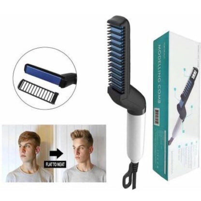 Chapinha modeladora cabelo e barba masculino