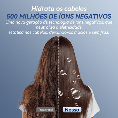 Secador de cabelo profissional 2400W