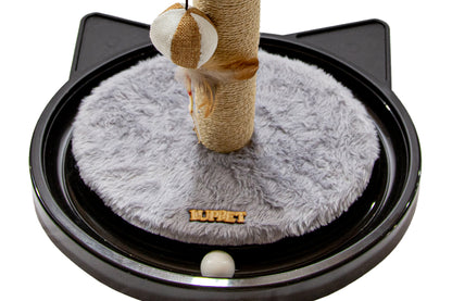 Arranhador Para Gatos Cat Bola Sustentável Luppet Cinza