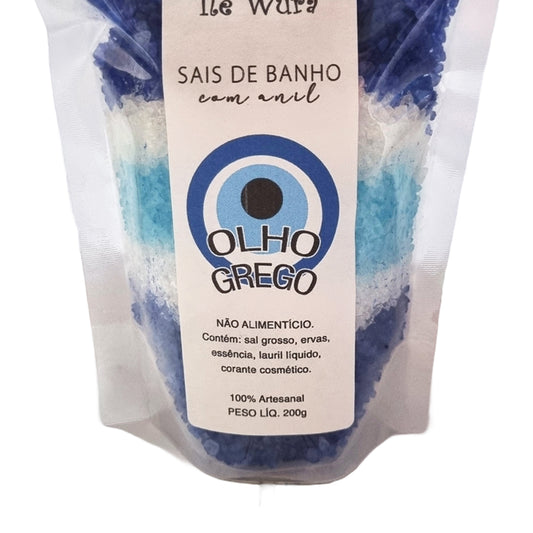 Sal de Banho OLHO GREGO