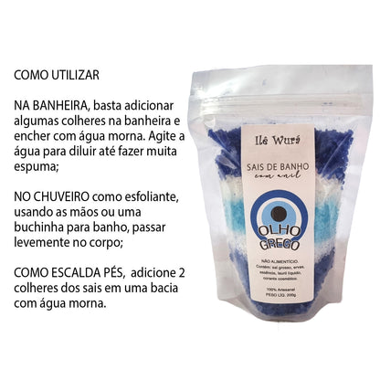 Sal de Banho OLHO GREGO