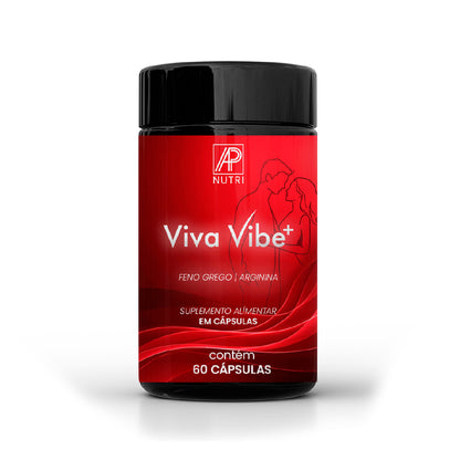 LIBIDO - Viva Vibe + (60 Cápsulas)