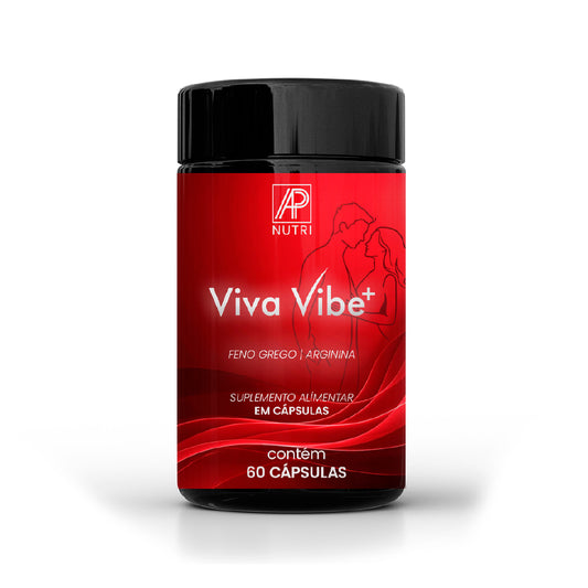 LIBIDO - Viva Vibe + (60 Cápsulas)