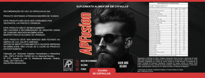 BARBA E CABELO - APFusion (60 Cápsulas)
