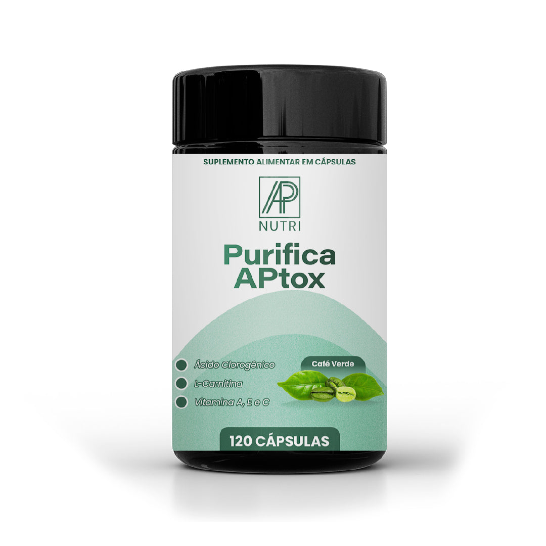 DETOX - Purifica APtox (120 Cápsulas)