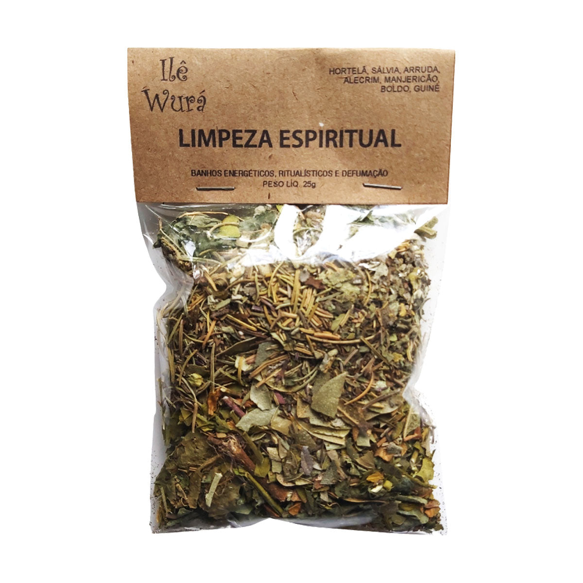 Banho de Ervas - LIMPEZA ESPIRITUAL