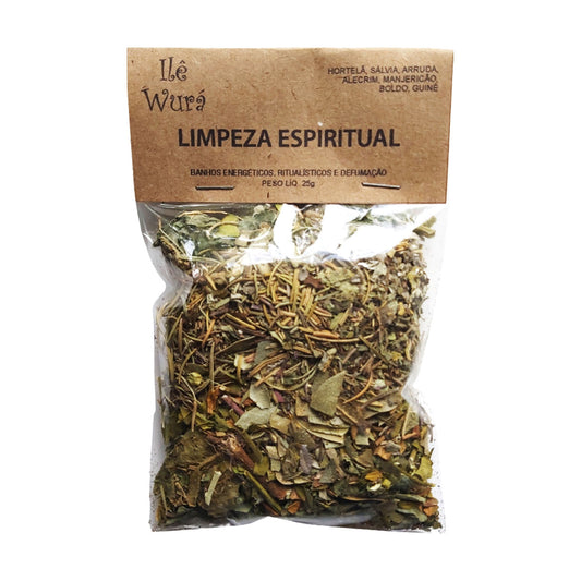 Banho de Ervas - LIMPEZA ESPIRITUAL