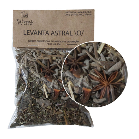 Banho de Ervas - LEVANTA ASTRAL